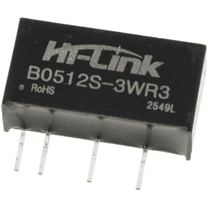 Przetwornica Hi-Link B0512S-3WR3 5 V DC / 12 V dc - 3 W