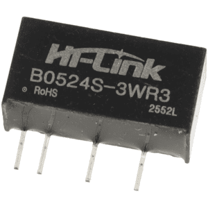 Przetwornica Hi-Link B0524S-3WR3 5 V DC / 24 V dc - 3 W