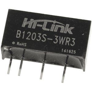Przetwornica Hi-Link B1203S-3WR3 12 V DC / 3.3 V dc - 3 W