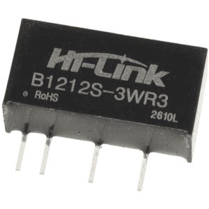 Przetwornica Hi-Link B1212S-3WR3 12 V DC / 12 V dc - 3 W