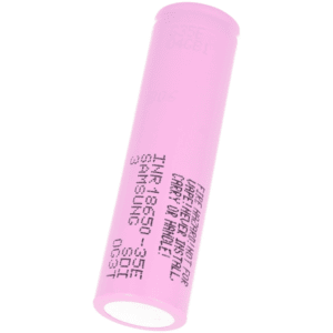 Ogniwo 18650 Samsung INR18650-35E 3450mAh 8A z podniesionym plusem