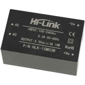 Zasilacz Hi-Link HLK-10M03B 85–264 V AC / 3.3 V DC – 10 W