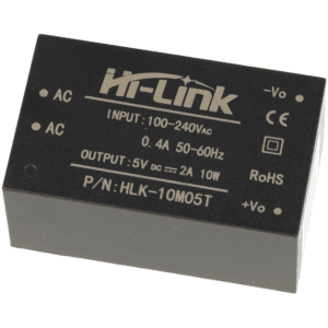 Zasilacz Hi-Link HLK-10M05T 85–265 V AC / 5 V DC – 10 W
