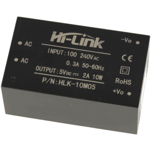 Zasilacz Hi-Link HLK-10M05 85–264 V AC / 5 V DC – 10 W