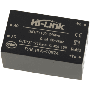 Zasilacz Hi-Link HLK-10M24 85–264 V AC / 24 V DC – 10 W
