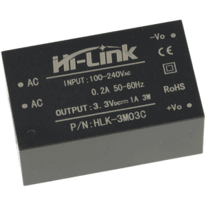 Zasilacz Hi-Link HLK-3M03C 85–265 V AC / 3.3V DC - 3W