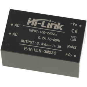 Zasilacz Hi-Link HLK-3M03C 85–265 V AC / 3.3V DC - 3W