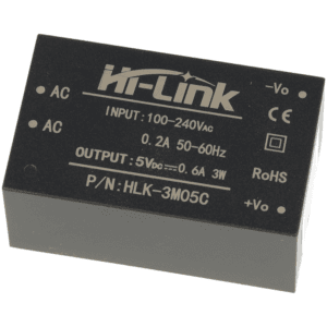 Zasilacz Hi-Link HLK-3M05C 85–265 V AC / 5V DC - 3W