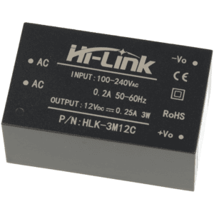 Zasilacz Hi-Link HLK-3M12C 85–265 V AC / 12V DC - 3W