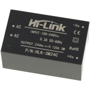 Zasilacz Hi-Link HLK-3M24C 85–265 V AC / 24V DC - 3W