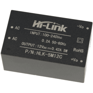 Zasilacz Hi-Link HLK-5M12C 85–265 V AC / 12 V DC – 5 W