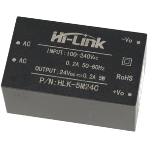 Zasilacz Hi-Link HLK-5M24C 85–265 V AC / 24 V DC – 5 W