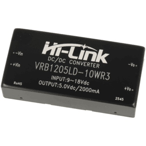 Przetwornica Hi-Link VRB1205LD-10WR3 9 - 18 V DC / 5 V dc - 10 W