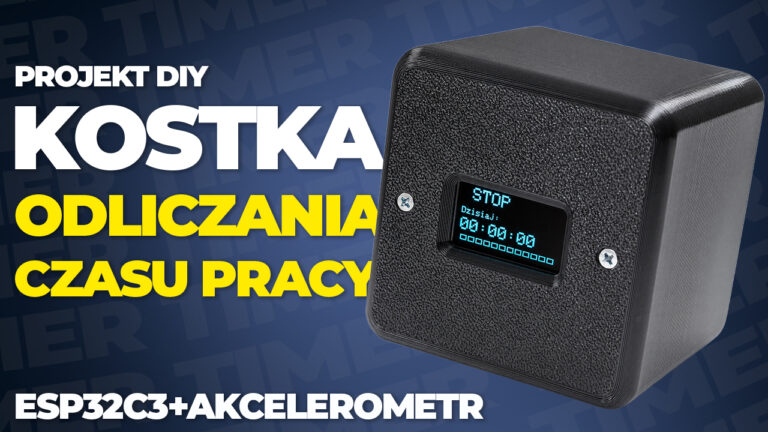 Zbuduj własną kostkę do zliczania czasu pracy