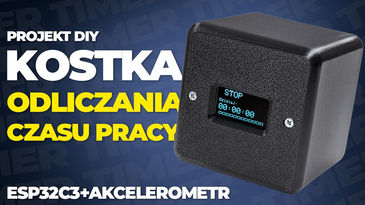 Zbuduj własną kostkę do zliczania czasu pracy