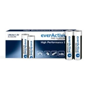 Baterie alkaliczne AA / LR6 everActive Pro Alkaline - 10 sztuk (kartonik)