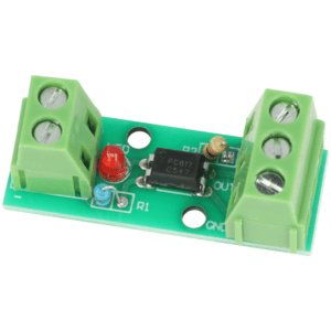 Moduł izolacji optycznej PC817 1-kanałowy 12 V