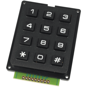 Moduł klawiatury matrycowej 3x4