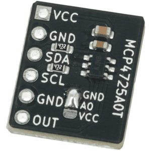 Przetwornik cyfrowo-analogowy DAC I2C MCP4725