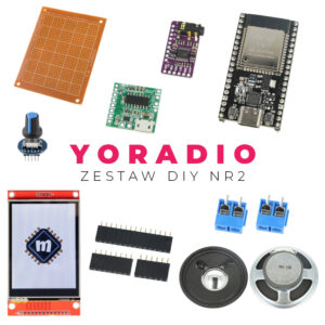 YORADIO ZESTAW DIY NR 2
