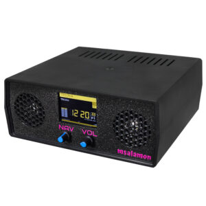 YORADIO NA ESP32-S3 W OBUDOWIE DIY