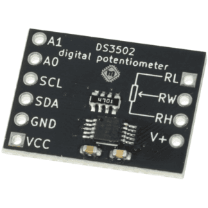 Moduł Potencjometru Cyfrowego 10kΩ I2C DS3502