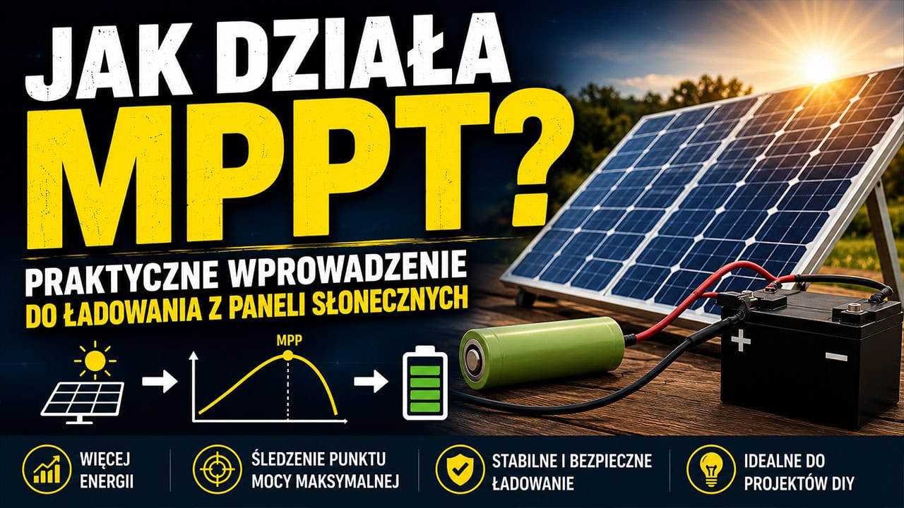 Jak działa MPPT? Praktyczne wprowadzenie do ładowania z paneli słonecznych