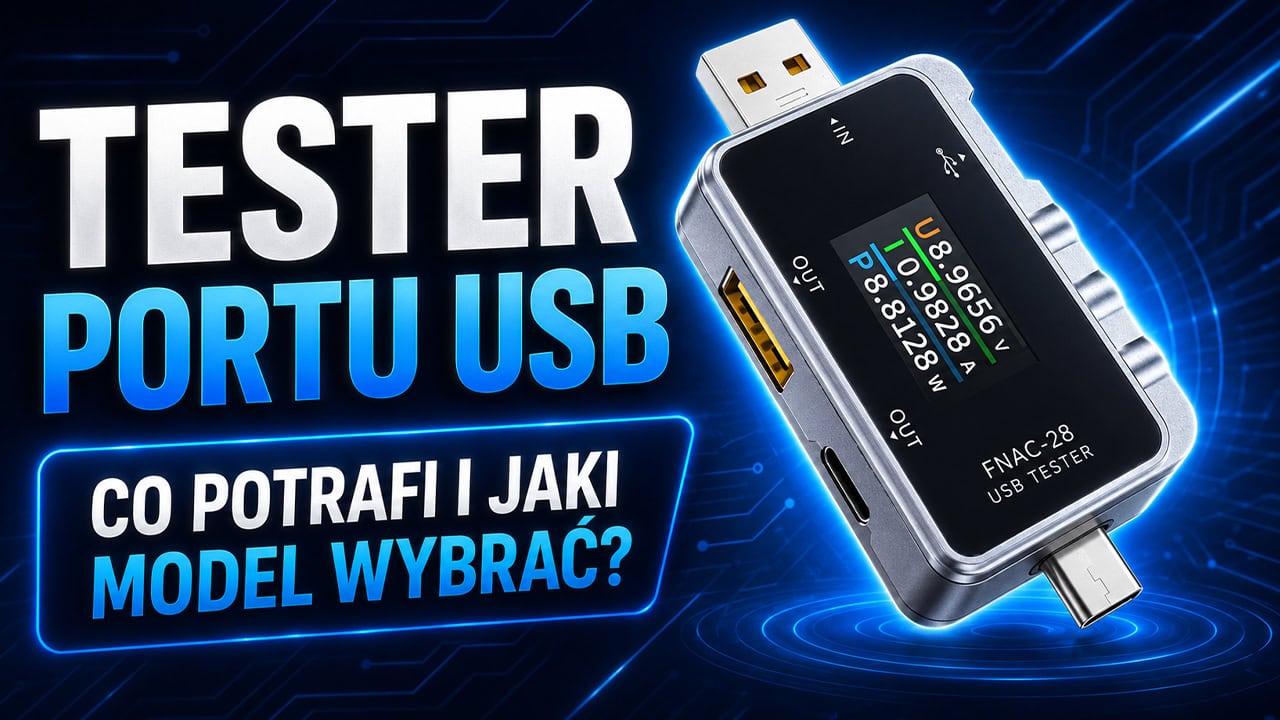 Tester portu USB – co potrafi i jaki model wybrać?