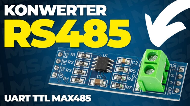 Konwerter RS485 – UART TTL MAX485. Jak działa i do czego służy?