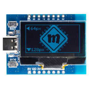 ESP32-C3 Development Board z wyświetlaczem OLED 1.3″ Niebieski