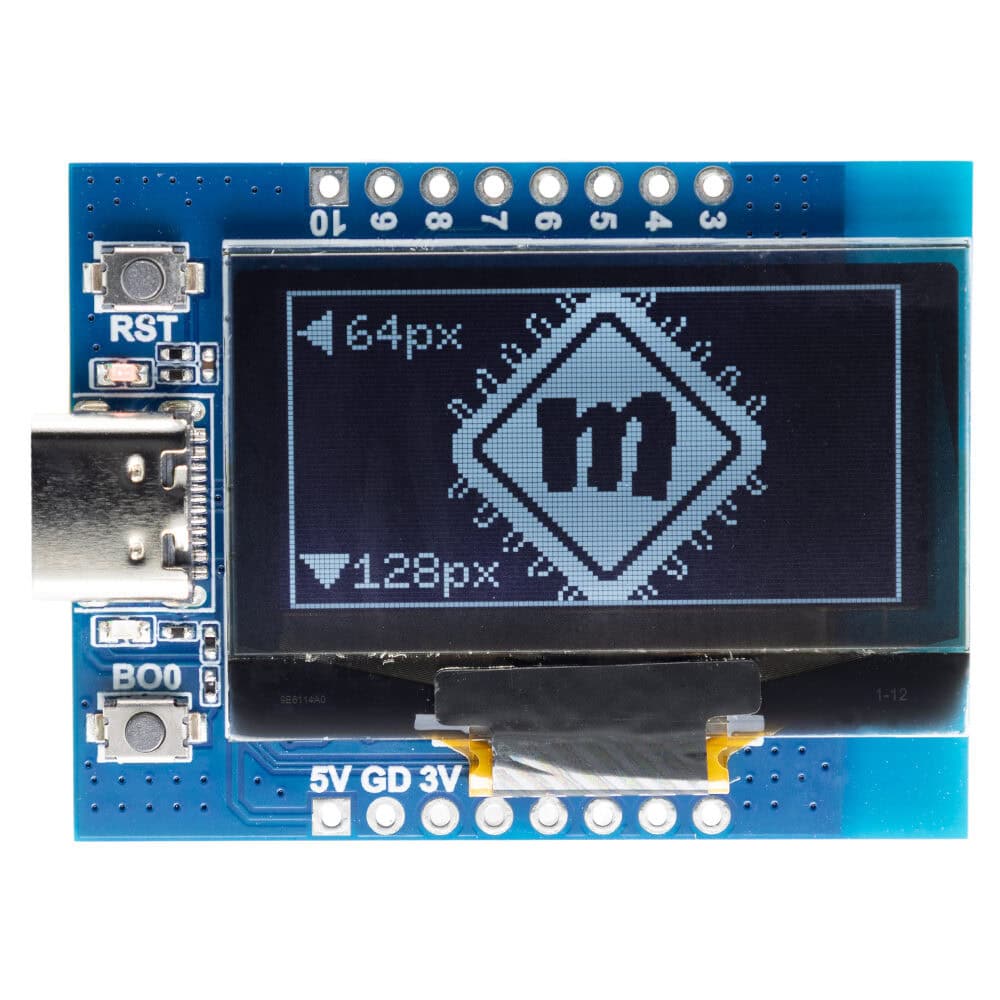 ESP32-C3 Development Board z wyświetlaczem OLED 1.3″ Biały