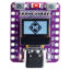 ESP32-C3 OLED Board z wyświetlaczem 0.42″ Fioletowa
