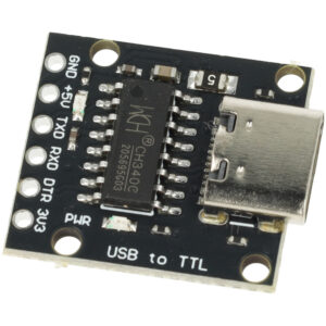 Konwerter USB-C do UART TTL CH340C