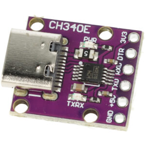 Konwerter USB-C do UART TTL CH340E