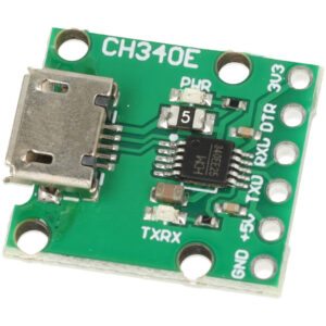 Konwerter micro usb do UART TTL CH340e