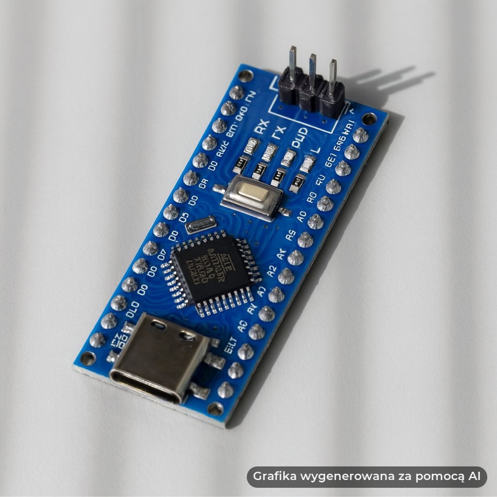 Arduino Nano ATmega328P: moduł Nano V3.0 z USB-C, kompatybilny z Arduino i zgodny z Arduino Nano