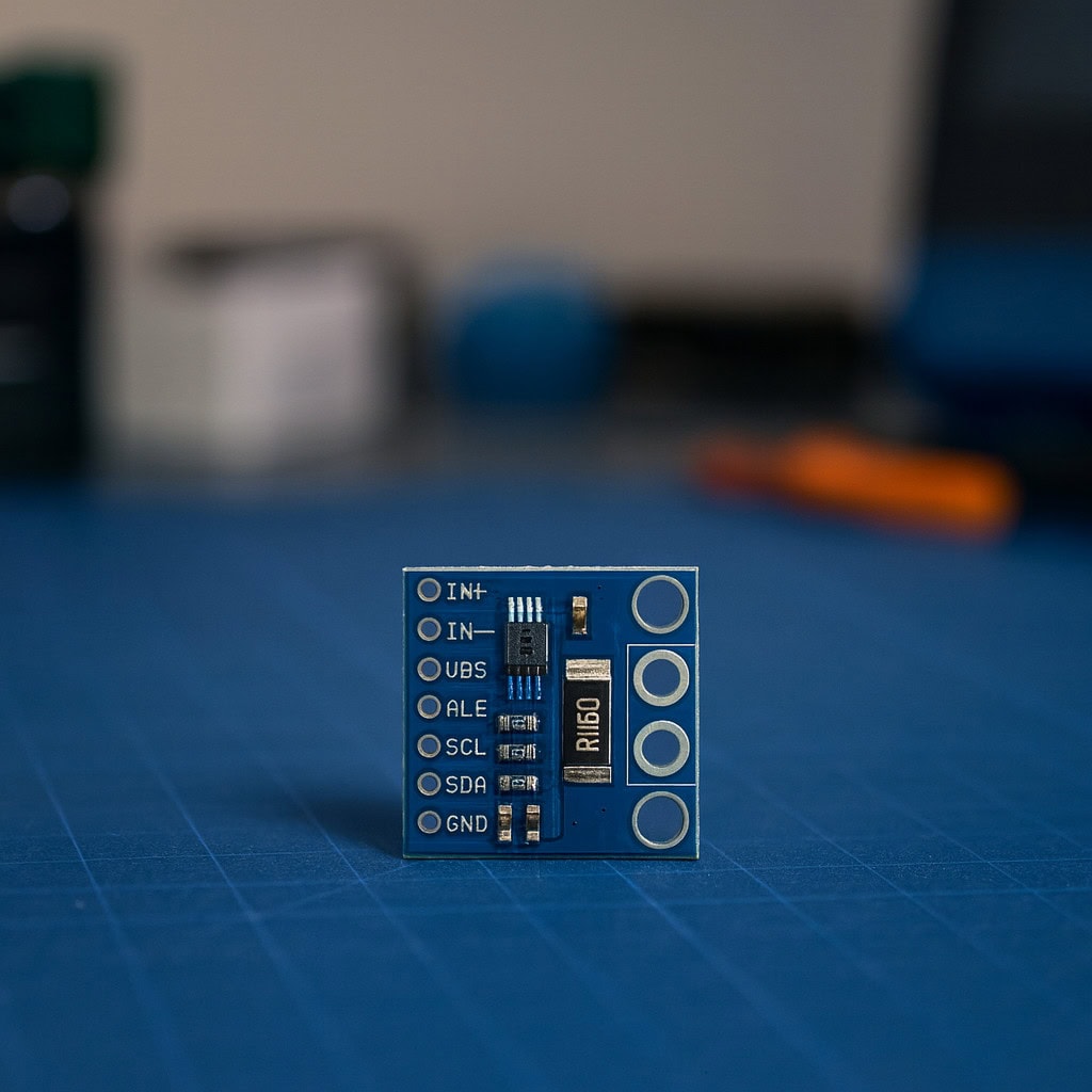 Dostępne moduły pomiarowe z interfejsem I2C