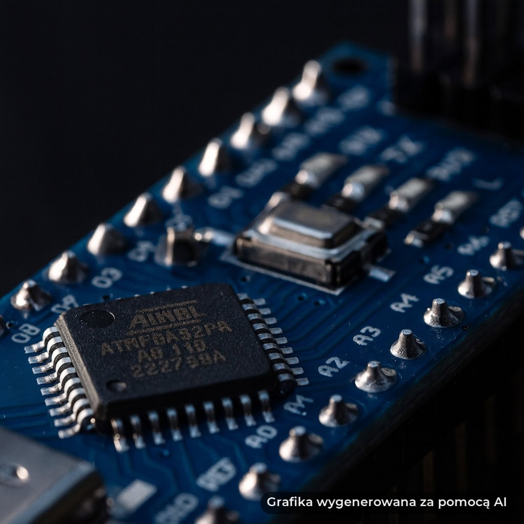 Arduino Nano ATmega328P: Nano V3.0 z USB-C, podłączenie i pierwszy program