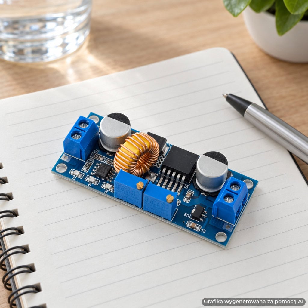 Czy przetwornica nadaje się do zasilania Arduino i STM32?