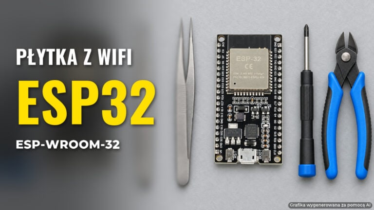 ESP32 ESP-WROOM-32 pierwsze uruchomienie: Arduino IDE, sterownik CP2102 i test