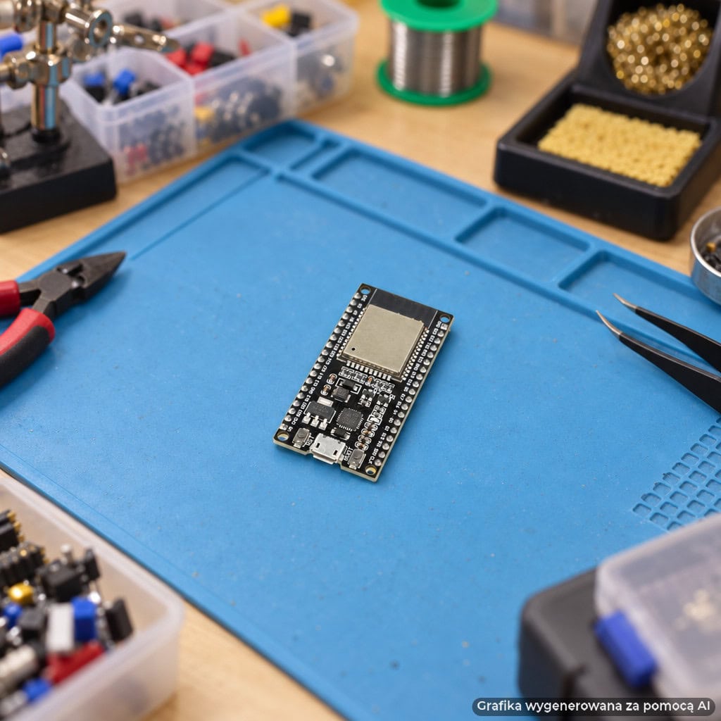 Gdy komputer nie widzi ESP32: lista kontrolna