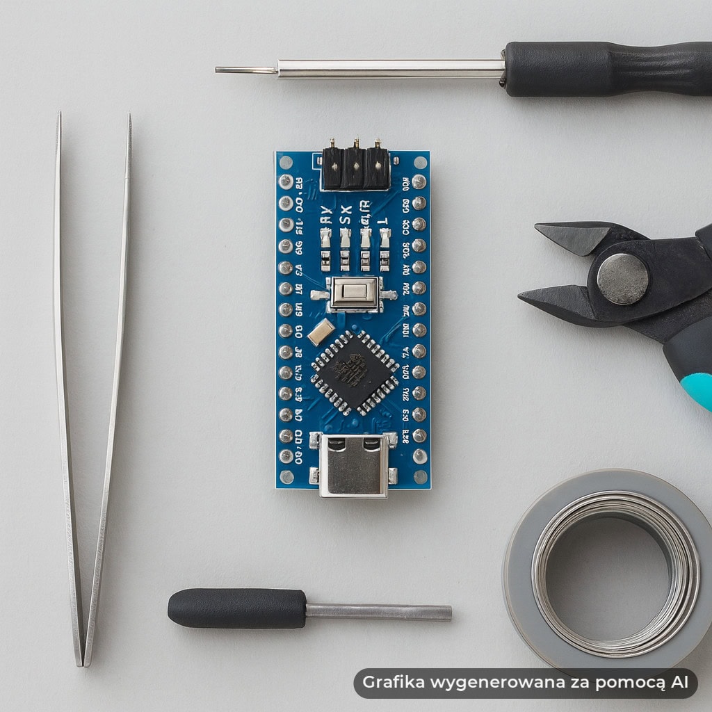Jak programować Arduino Nano w środowisku Arduino IDE?