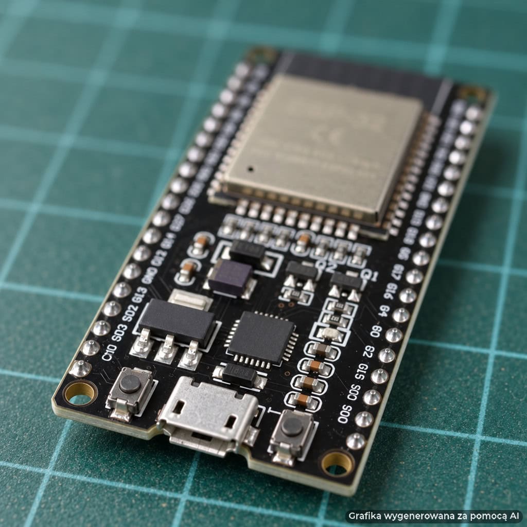 Jak zresetować płytkę ESP32: reset i przycisk BOOT
