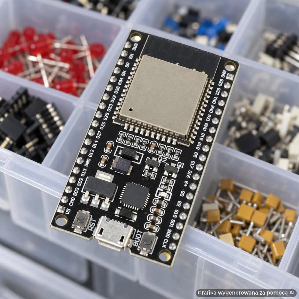 Konfiguracja Arduino IDE dla ESP32