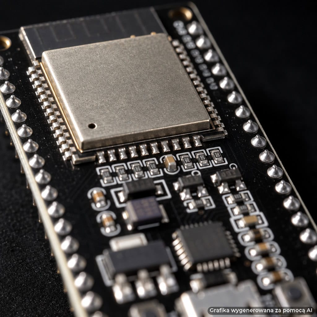 Podłączenie i zasilanie: jak zainstalować ESP32 po stronie sprzętu