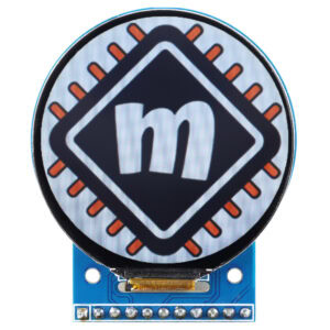 Okrągły Wyświetlacz TFT 1.53″ ST77916 360x360px QSPI