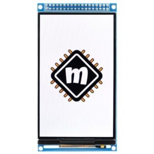 Wyświetlacz TFT LCD 3.97" 480 × 800 px ST7701
